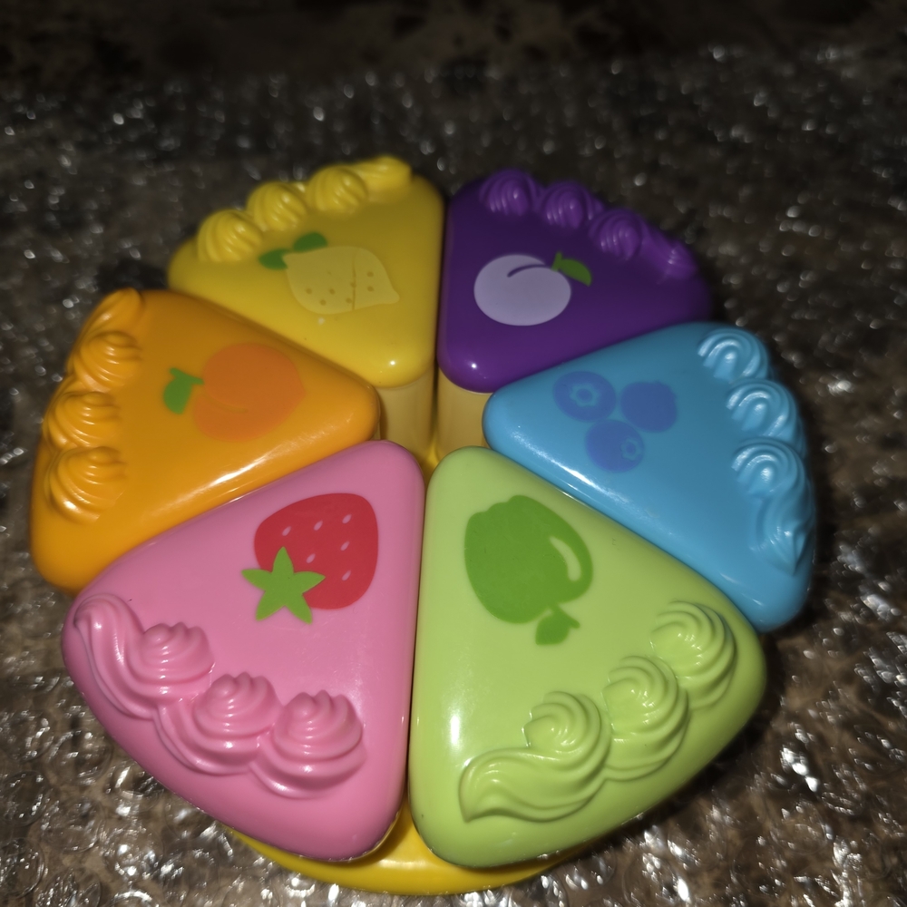 LEAPFROG Tea For Two CAKES only Nice Clean Smoke Free ADORABLE